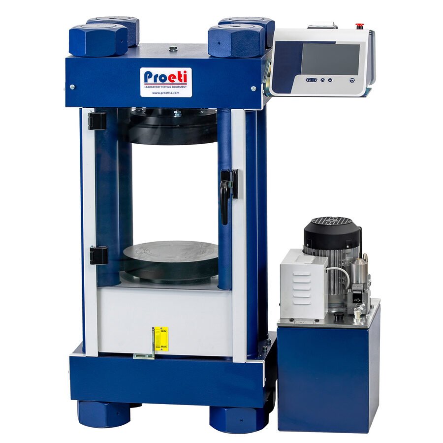 Compresion testing machine Calibration Redan Erbil